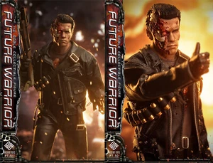 PRESENT TOYS 1/6 PT-SP51 The Terminator T-800 Schwarzenegger Action Figure - Picture 1 of 8