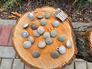 WW2 German Original Wehrmacht Uniform buttons 22 pieces. - Picture 1 of 24