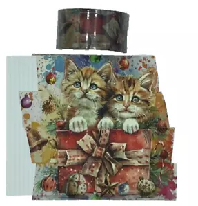 AALL & Create Purry Christmas Surprise Layering Washi Tape, Cats, Gifts, #108 - Picture 1 of 3