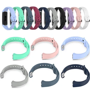 Wristband Buckle Bracelet Band Strap For Samsung Galaxy Fit SM-R370 New Silicone - Picture 1 of 11