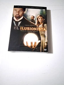 DVD "EL ILUSIONISTA" COMO NUEVO EDWARD NORTON JESSICA BIEL PAUL GIAMATTI +FUNDA - Picture 1 of 2