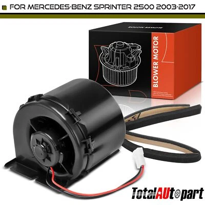 Conjunto de ventilador de motor soplador de climatización para Mercedes-Benz Sprinter 2500 2003-2017 trasero Foto 1 de 4