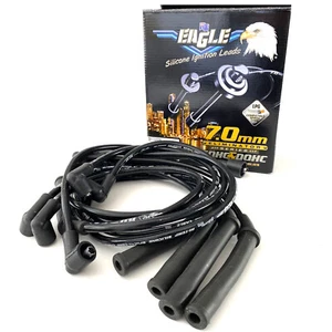 EAGLE 7mm 4cyl Ignition Lead Kit Fits Mercedes 280 350 450 SE SEL SLC - Picture 1 of 1