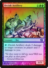 Orcish Artillery FOIL 8th Edition NM Red Uncommon MAGIC MTG CARD ABUGames