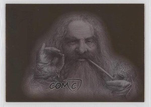 2006 Topps Lord of the Rings Masterpieces Art Cards Bronze Gimli #3 10a3