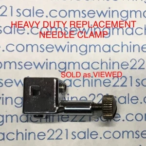 Viking Husqvarna #412 7738-01 NEEDLE CLAMP (bin-05) (H/D Replacement) NEW ๐บ๐ธ - Picture 1 of 9