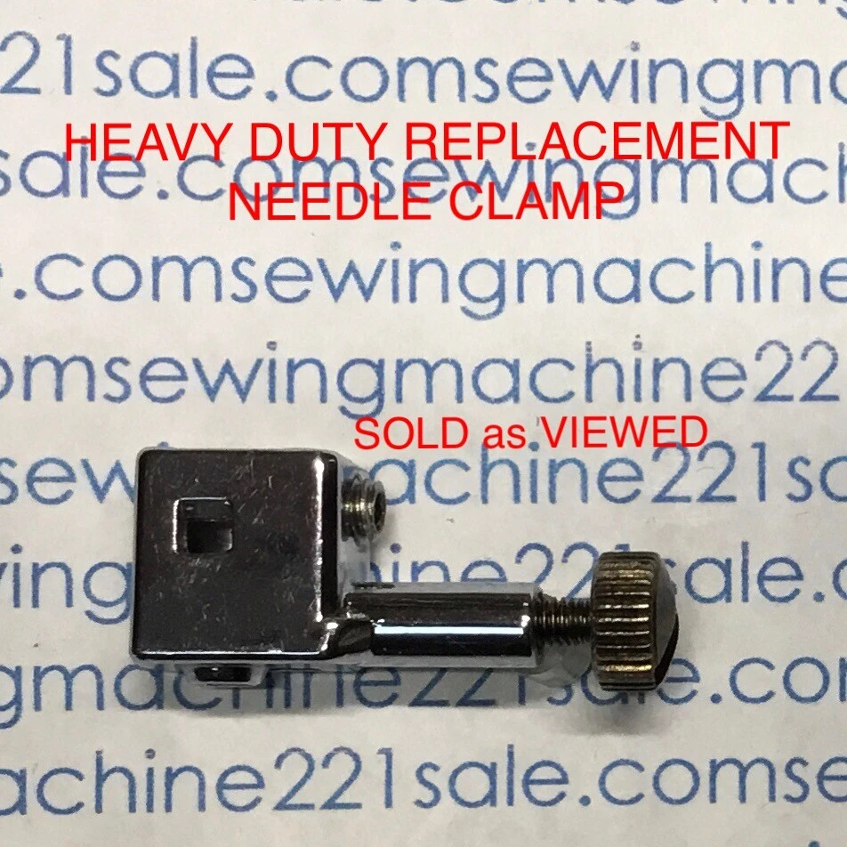 Viking Husqvarna #412 7738-01 Abrazadera de aguja (bin-05) (reemplazo H/D) NUEVA 🇺🇸 Foto 1 de 4