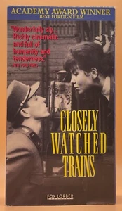 Closely Watched Trains VHS 1991 **Buy 2 Get 1 Free** - Picture 1 of 3