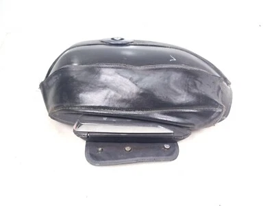 2007 Yamaha V Star 1300 XVS1300 CT Tourer Left Saddlebag Lid Cover DAMAGE - Image 1 of 4