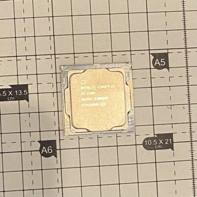 Used Intel® Core™ i3-7100 Processor 3M Cache, 3.90 GHz, Free P&P - Image 1 of 2