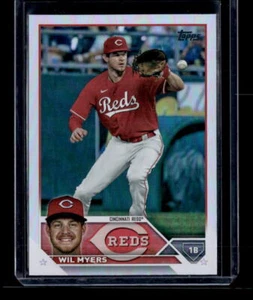 Lámina arco iris Wil Myers Serie 2 #506 2023 Topps - Imagen 1 de 2