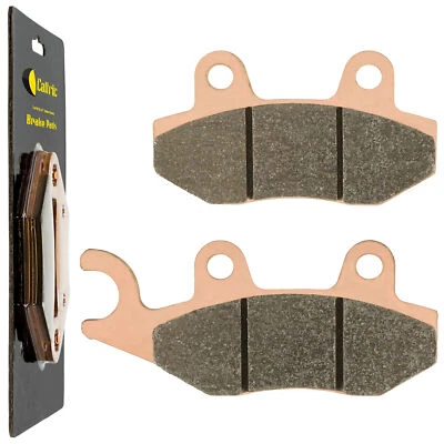 Caltric Front Brake Pads for Kawasaki KL650 KLR650 2008-2018 Sintered - Image 1 of 4