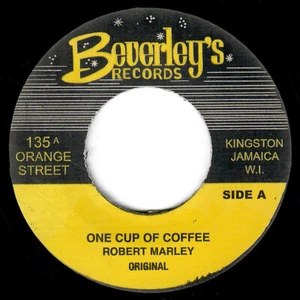 Bob Marley / Tommy McCook & The Supersonics - One Cup Of Coffee / Snow Boy (7",  - Picture 1 of 4