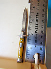 Vintage Colonial Providence Rhode Island Usa Mini Stiletto Knife 3.9"