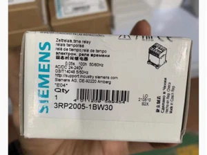 New In Box Siemens 3RP2005-1BW30 Relay - Picture 1 of 3