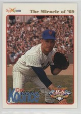 1994 Spectrum The Miracle of '69 New York Mets Cal Koonce #28