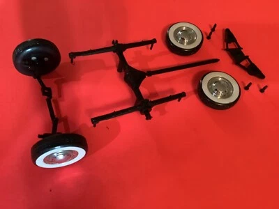 1/18 Ertl Tires, Wheels, front & rear Suspension parts & Springs, car building - Image 1 of 4