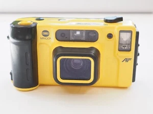 Minolta Weathermatic 35DL Unterwasserkamera, 35mm Autofokus Vollformat, M57 - Bild 1 von 14