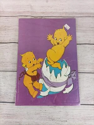 Quebra-cabeça de papelão vintage Kewpie Angel Egg - NOVO; lacrado - Imagem 1 de 4