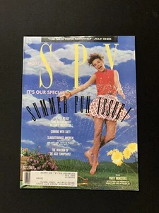 Vintage SPY Magazine RARE July 1989 William Buckley Jr. - Picture 1 of 4