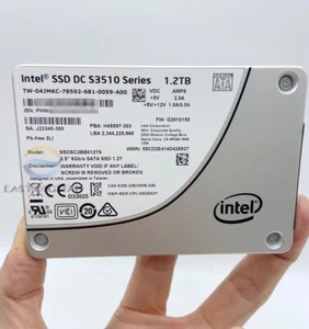 Intel SSDSC2BB012T6 SSD DC S3510 Series 1.2TB 2.5" 6Gb/s SATA Solid State Drive - Picture 1 of 4