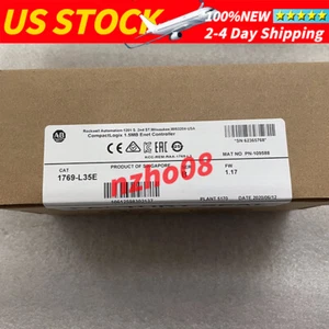 Neu versiegelt Allen Bradley schneller Versand 1769-L35E CompactLogix 1,5 MB ENet Controller - Bild 1 von 3