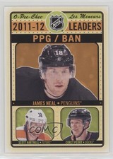 2012-13 O-Pee-Chee League Leaders James Neal Corey Perry Scott Hartnell #LL-PPG