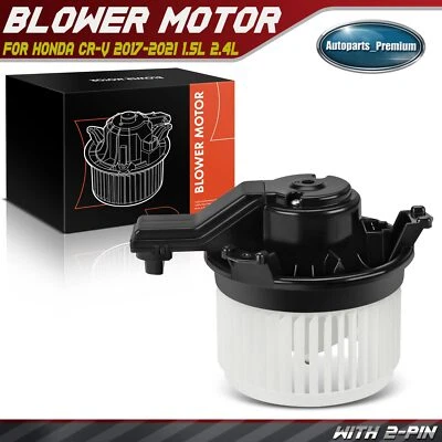 Вентилятор двигателя вентилятора в сборе для Honda CR-V 2017-2024 1,5 л 2,4 л Sport Utility - Изображение 1 из 4