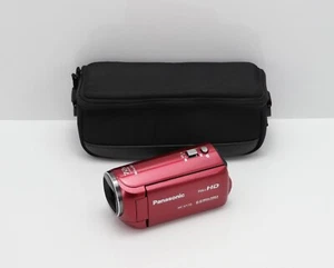 VIDEOCAMERA PANASONIC HC-V110 HD DIGITALE ALTA DEFINIZIONE SCHEDA SDHC VIDEOCAMERA - Foto 1 di 4