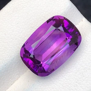 10.00 Carat Natural cut Purple Amethyst loose gemstone from Afghanistan - Picture 1 of 4
