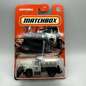 Matchbox National Parks Forest Service Plow Master 6000.#19/100 - Picture 1 of 6