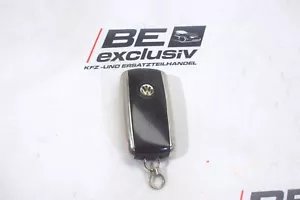 VW Phaeton 3D 3-Tasten Klappschlüssel Schlüssel Keyless Go 434 MHZ 3D0959753BG - Picture 1 of 6