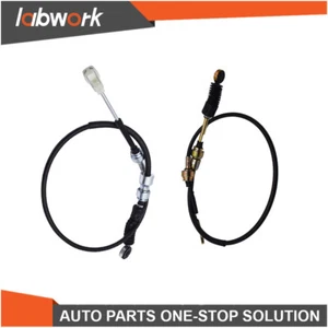 Labwork Manual Trans Shift Control Cable For Toyota RAV4 33822-42030 33821-42070 - Picture 1 of 8
