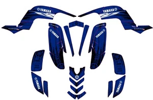 Fits Yamaha Raptor 660 graphic decal kit stickers raptor660 peganitas Racing  - Picture 1 of 1