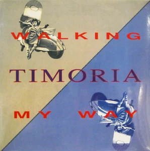 TIMORIA "WALKING MY WAY" ep 30° anniversario vinile numerato colorato RSD - Foto 1 di 2