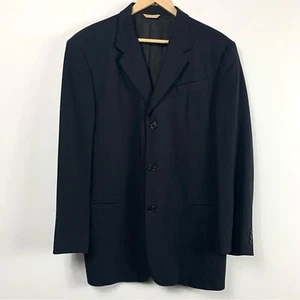 Blazer lana nero firmato Donna Karan - Foto 1 di 9