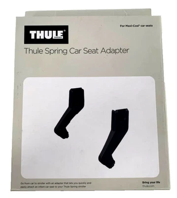 Adaptador de asiento de auto Thule Spring (Maxi-Cosi), negro, talla única Foto 1 de 2