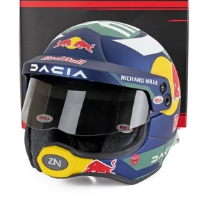 1/2 MINI HELMET - BELL HELMET - CASCO HELMET SEBASTIAN LOEB TEAM THE 4100342 - Foto 1 di 1