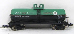 Voiture citerne caustique Bachmann modèle RR échelle N Dow CGTX14003 Chine VS6 - Photo 1/4