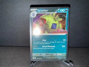 Pokemon TCG Tyranitar 135 S&V Paldea Evolved Stamped Cosmos Holo Promo Karte NM+ - Bild 1 von 2