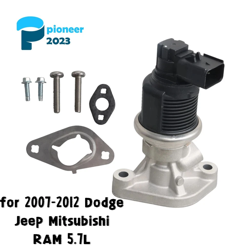 Клапан EGR для 2007-2012 Dodge Dakota Durango Ram 1500 Nitro 5,7 л - Изображение 1 из 4