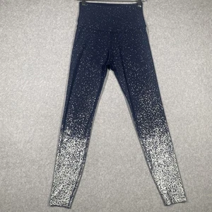 Beyond Yoga Navy Alloy Ombre High Waisted Size Medium Leggings - Picture 1 of 6