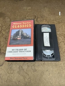 Interurban 90 Jahre Chicago Traction Railroad Züge VHS Vintage Selten Rarität - Bild 1 von 8