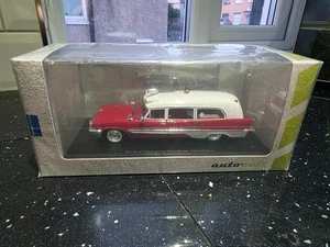 Autocult 1/43 DeSoto Firesweep Memphian Ambulance ***MINT***UNOPENED*** - Picture 1 of 6