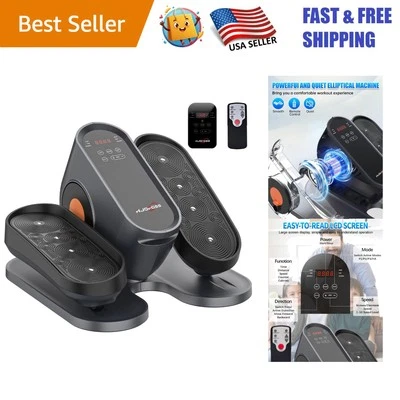 Elíptica eléctrica debajo del escritorio con 10 niveles de resistencia para personas mayores y adultos Foto 1 de 4