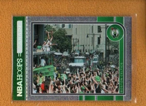 Boston Celtics 2024-25 Panini NBA Hoops Basketball Champions Parade #1 - Picture 1 of 4