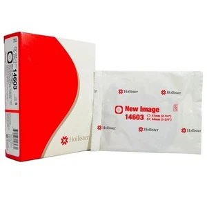 Hollister 14603 New Image Flextend Flat Skin Barrier Floating Flange & Tape 5ct - Picture 1 of 1