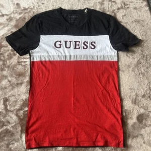 GUESS Men's T-Shirt Crew Neck Short Sleeve Soft Cotton Tee. Medium. - Picture 1 of 6