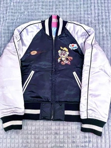 Chaqueta Sukajan Reversible Azul Angel Nakamura-kun H140cm Ropa Infantil - Imagen 1 de 8