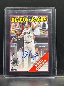 Buddy Kennedy 2023 Topps Baseball 1988 On-Card Rookie Auto RC /199 - Picture 1 of 4
